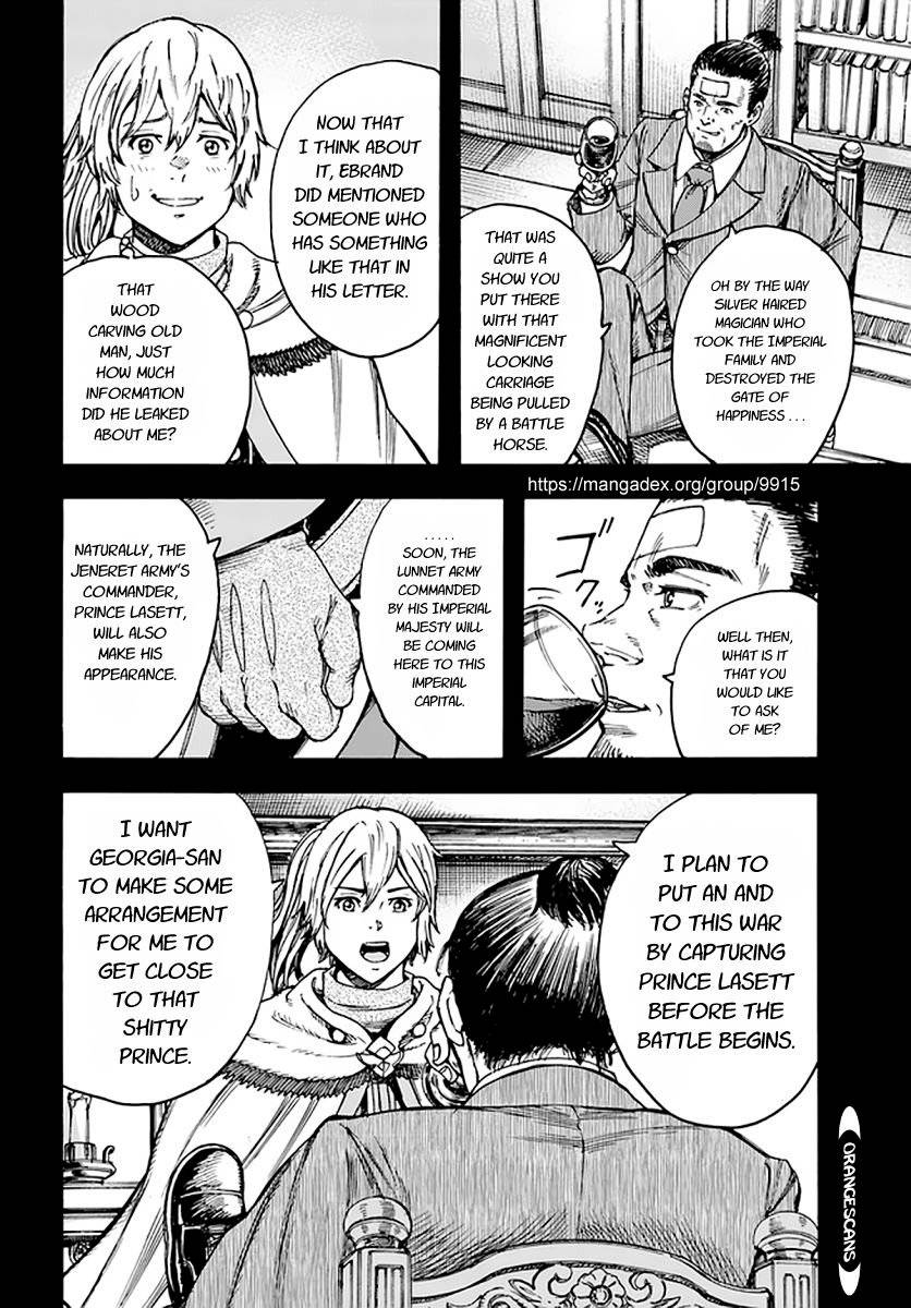 Shoukan sareta Kenja wa Isekai wo Yuku Chapter 25.1 9